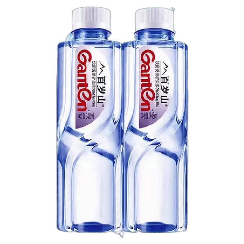【百岁山348ml】官方授权正品