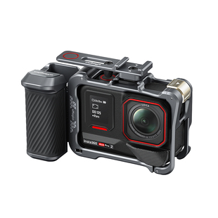 aMagisn阿迈金属街拍手柄组件适用影石Insta360/大疆DJI/GoPro街拍套件快门握把配件