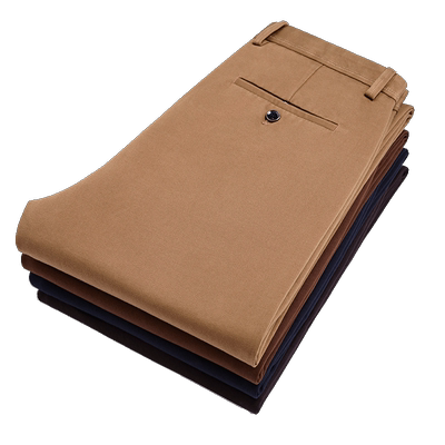 天丝AEMAPE长裤直筒商务