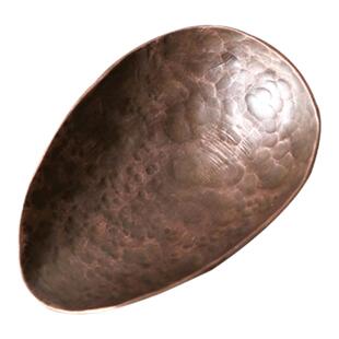 风谷山房日式手工紫铜茶荷复古家用茶则茶铲茶道六君子茶具零配件