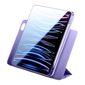 适用ipadair6保护壳ipadpro2024平板保护套air5带笔槽10/9苹果mini6套袋8防摔ar2全包3防摔7代4可旋转y折2018