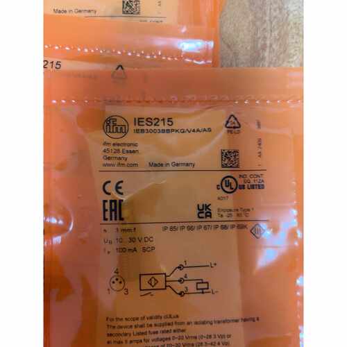 询价-IES215.易福门传感器ies215.可维修