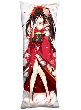 约会大作战抱枕五河琴里狂三周边