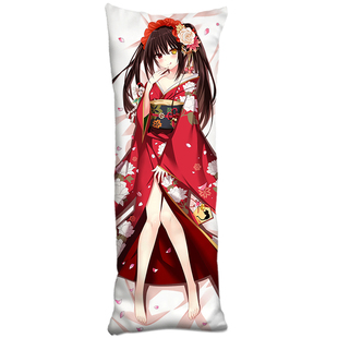 时崎狂三等身抱枕套五河琴里四糸乃鸢一折纸靠枕头约会大作战周边