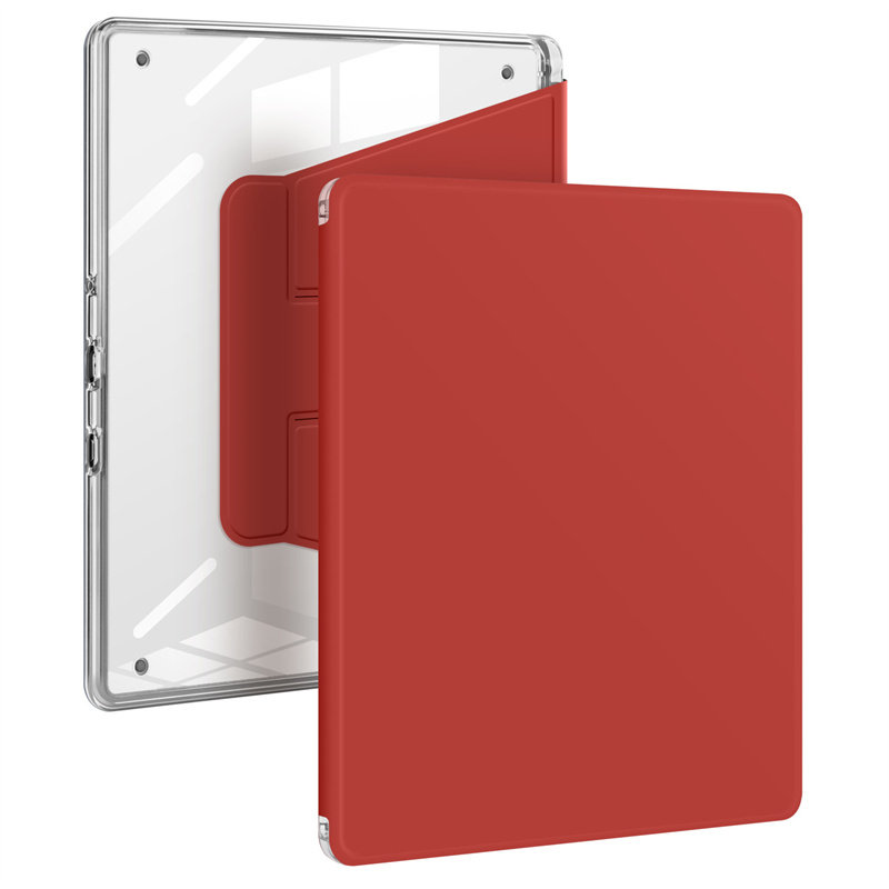 适用于亚马逊新款Kindle Scribe保护套带笔槽10.2寸墨水屏全包边软壳电子书阅读器旋转休眠皮套防摔横竖支架