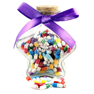 创意情书胶囊 爱情药丸情话 手工diy表白许愿瓶送男女生日礼物