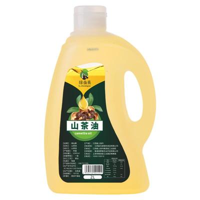 纯正山茶油家用高山茶油2L茶籽油