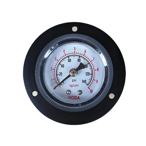 HODA面板式Y40ZT气压表Y50ZT Y60ZT1MPA10KG水压表气动真空压力表