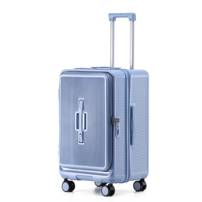 行李箱20寸前开盖大容量加厚
