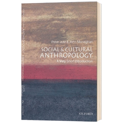 牛津通识读本 社会与文化人类学 英文原版 Social and Cultural Anthropology A Very Short Introduction 英文版进口英语书籍