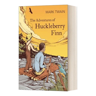 华研原版 英文原版 The Adventures of Huckleberry Finn 哈克贝利·费恩历险记 儿童经典 英文版 进口英语原版书籍