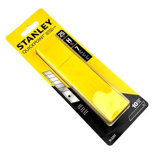STANLEY史丹利 美工刀刀片25mmx10片割刀刀片11-325-0-22
