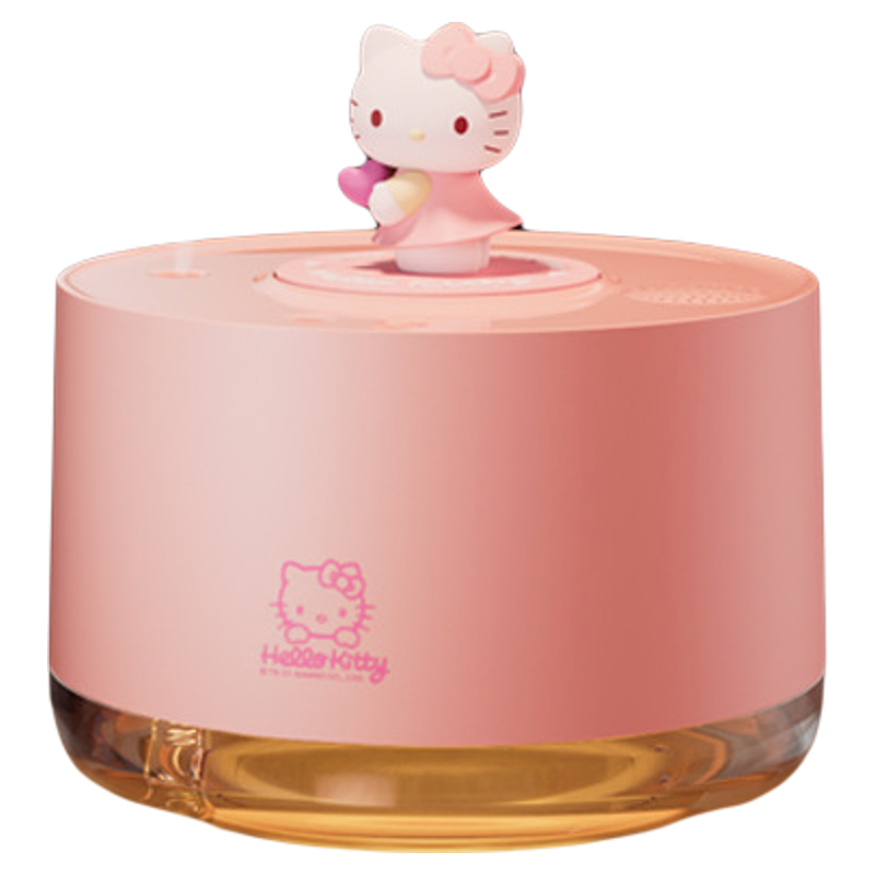 正版hellokitty蓝牙音箱加湿器办公室大雾量家用卧室加湿女生礼物