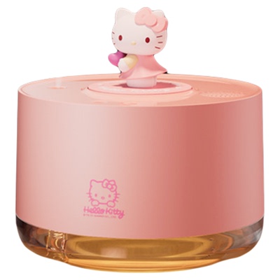 正版hellokitty蓝牙音箱加湿器办公室大雾量家用卧室加湿女生礼物