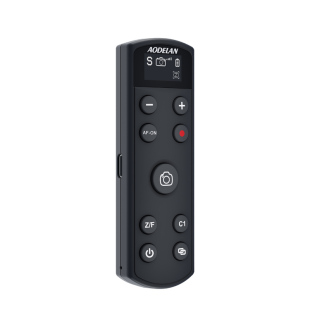 适用SONY索尼ZV1 RX100M7 ZV-E10 ZV-E1 ZV1M2 A7C2相机无线快门遥控手柄三脚架Vlog蓝牙遥控器自拍摄影配件