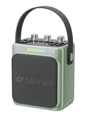 山水重低音广场舞户外蓝牙音箱