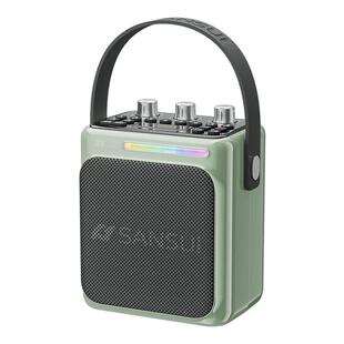 Sansui/山水T80广场舞户外手提蓝牙音箱唱歌k歌大音量便携音响