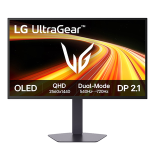 LG DP2.1四代OLED显示器2k540/720hz电竞高刷FPS游戏屏27GX790B