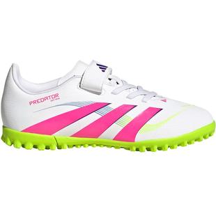 阿迪达斯PREDATOR CLUB H&L TF人造草地/硬地魔术贴足球鞋ID3808