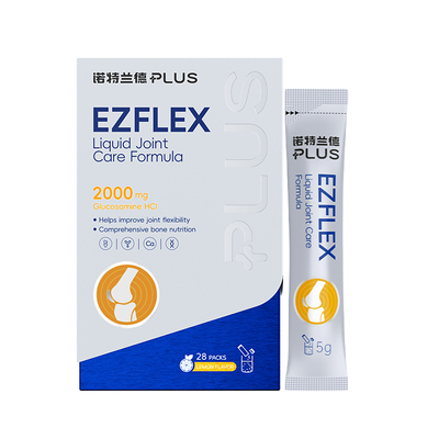 诺特兰德PLUS 健步氨糖饮2000mg软骨素胶原透明质酸钠MSM高含量