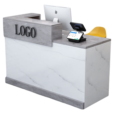 收银台小型简约吧台前台接待台