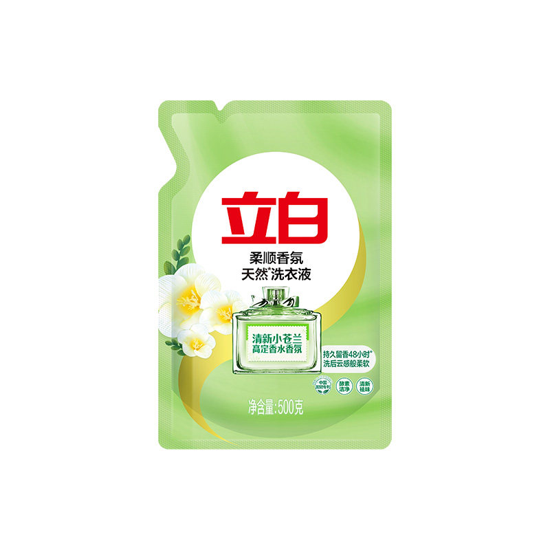 立白持久留香柔顺洁净洗衣液