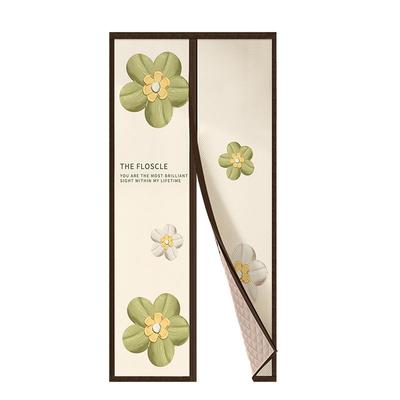 棉门帘加厚家用冬季挡风隔断挂帘