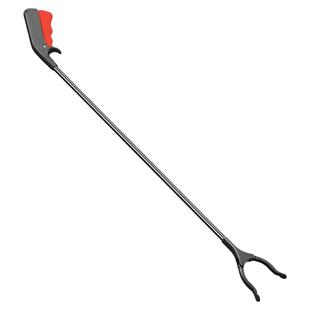 夹子长杆捡垃圾夹拾物器可伸缩卫生火钳环卫工人专用长柄取物神器