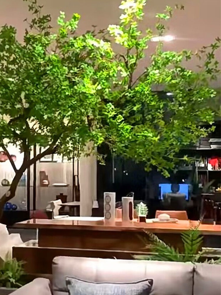 仿真绿植马醉木吊钟假植物装饰大型造景组合景观室内外北欧风橱窗