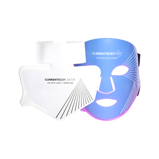 CURRENTBODY2代蓝光面膜仪颈部仪CB兜底面罩控油祛痘美容美颈套装