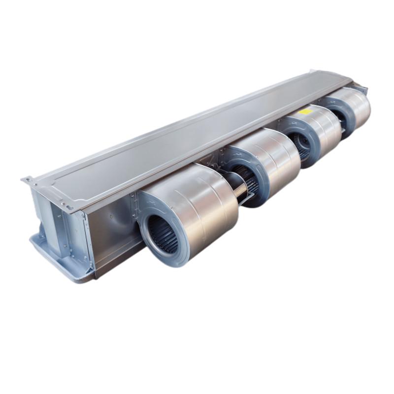 风机盘管卧式暗装新风宾馆工厂盘管机空气能冷暖中央空调水空调