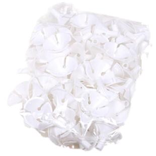 加硬气球托杆支架棒棒杆子立柱汽球配件拖杆棍卡扣支撑座托盘装饰