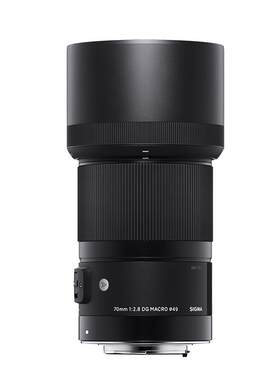 Sigma适马70mm F2.8全画幅定焦高画质微距单反镜头