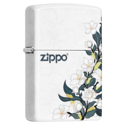 情人节礼物zippo春绘烟雨茉莉
