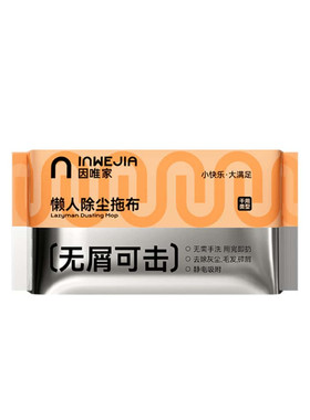 inwejia静电除尘纸灰尘平板擦地