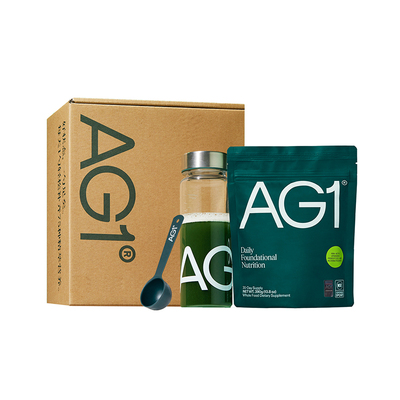 【solo 30天装礼盒】AG1高能小绿粉膳食营养粉维生素B保健品vb7