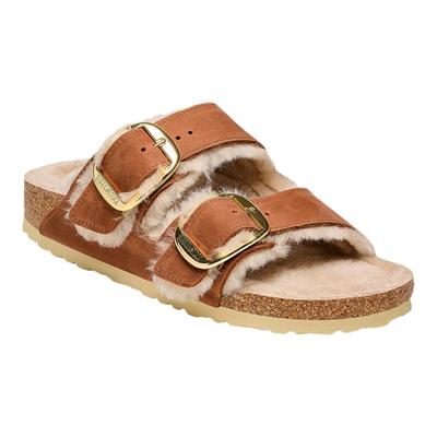 BIRKENSTOCK勃肯秋冬保暖毛毛鞋