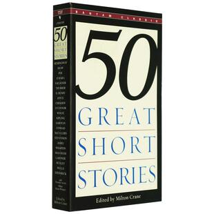 Fifty Great Short Stories 五十篇优秀短篇故事 Bantam Classics 英文原版文集 进口书籍