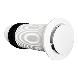 穿墙一体式排气扇家用卫生间双向换气扇排风扇强力轻音墙壁新风机