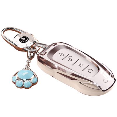 高端比亚迪钥匙套,秒变跑车造型!