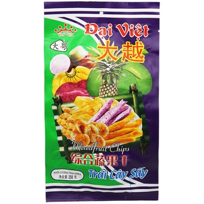 越南综合干果250g袋装进口休闲