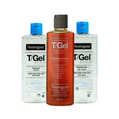 【自营】露得清TGEL煤焦油洗发水止痒水杨酸缓解头皮瘙痒柔顺蓬松