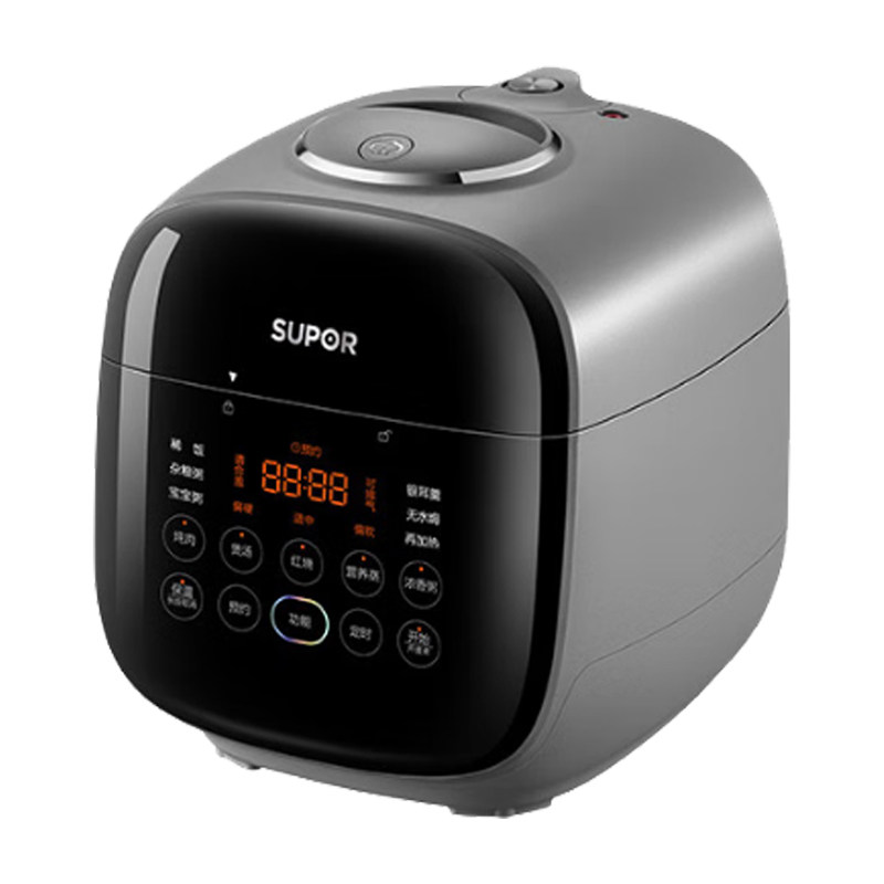 SUPOR电压力锅家用双胆小型2-3人