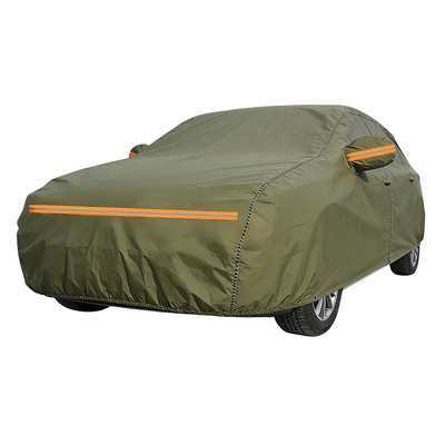 加厚帆布汽车车衣车罩全罩
