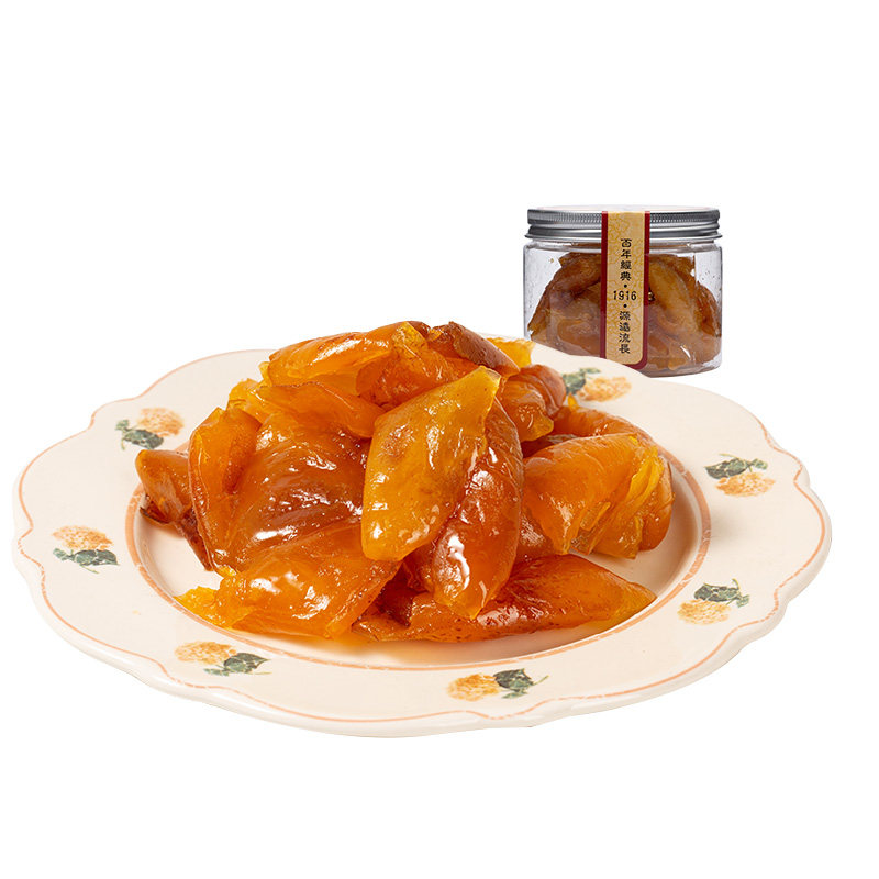 源和园古法晾晒原味无核枇杷干脯 罐装 软糯孕妇零食福建泉州特产