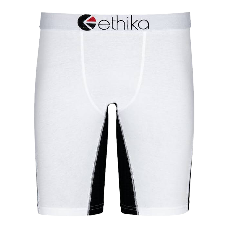 Ethika【老炮白】短裤男士内裤男生四角棉质加长平角内裤男防磨裆
