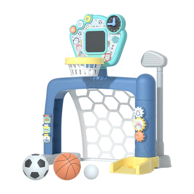 宝丽【5合1】篮球框投篮架