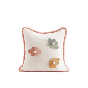 靠枕新款粉色糖果主题可爱女生客厅沙发抱枕爱心多巴胺儿童高级