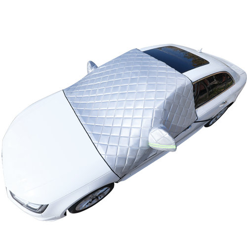 汽车遮阳挡防晒隔热板前挡风玻璃遮阳布小车用车载侧全车窗遮阳帘