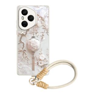 灯笼GGUU适用荣耀400手机壳荣耀400pro套300新款200高级感100全包90防摔80玻璃pro的+女honor端70华为带挂绳